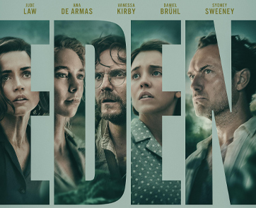 กิเลส ตัณหา อาฆาต ทำลายความเป็นมนุษย์! เผย “โปสเตอร์ 5 คนบาป” ใน “Eden” ภาพยนตร์สุดระทึกขวัญที่สร้างจากเรื่องจริงโดย “รอน ฮาวเวิร์ด” 21 สิงหาคมนี้